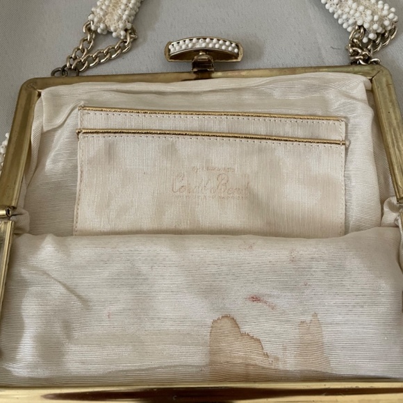 Vintage Corde Bead Purse by Lumured - Picture 4 of 8